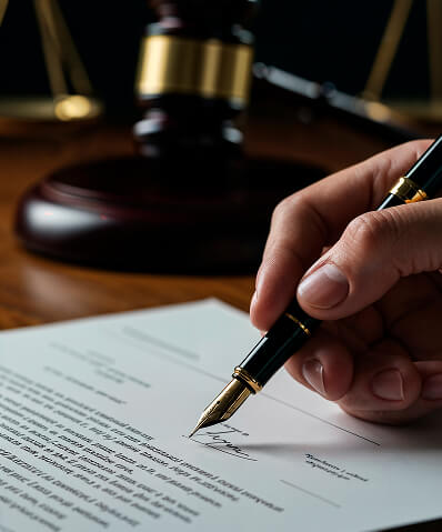 legal document signing